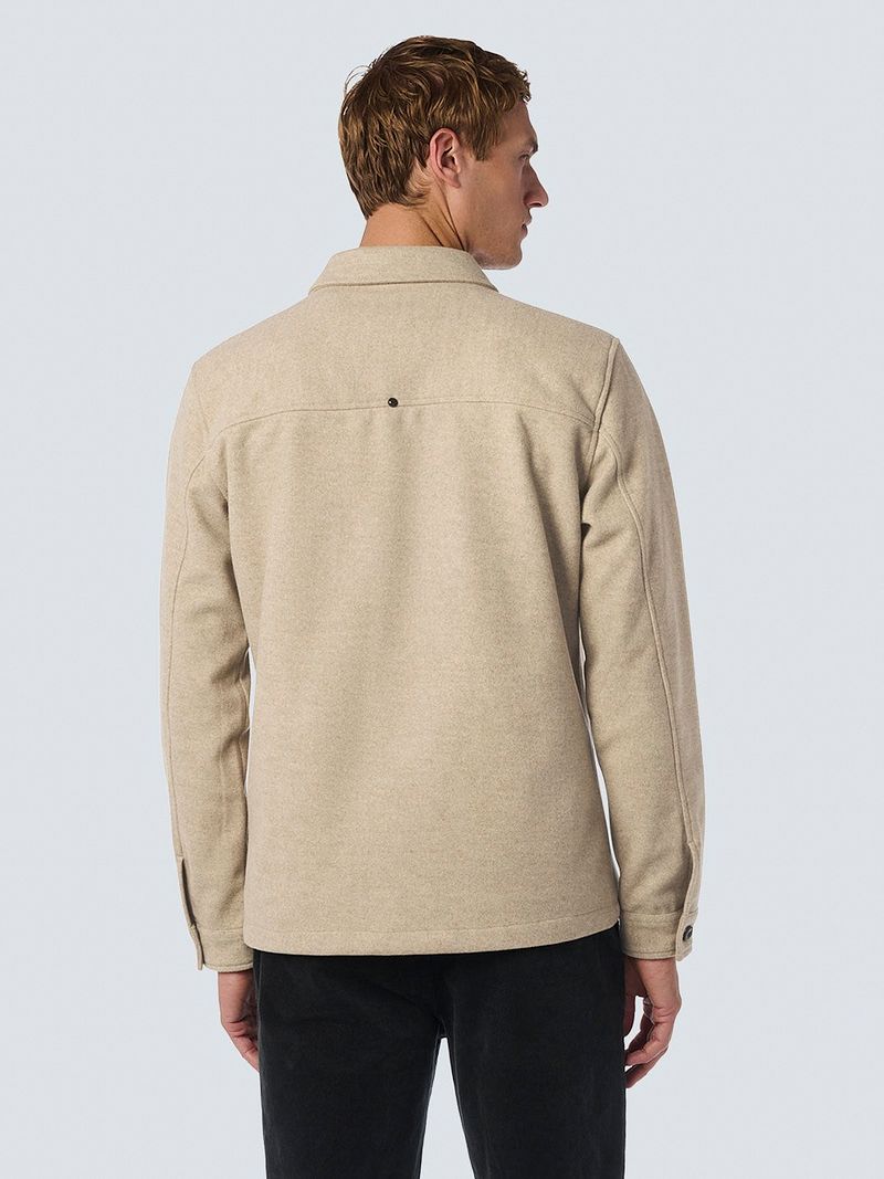 No Excess Overshirt Khaki