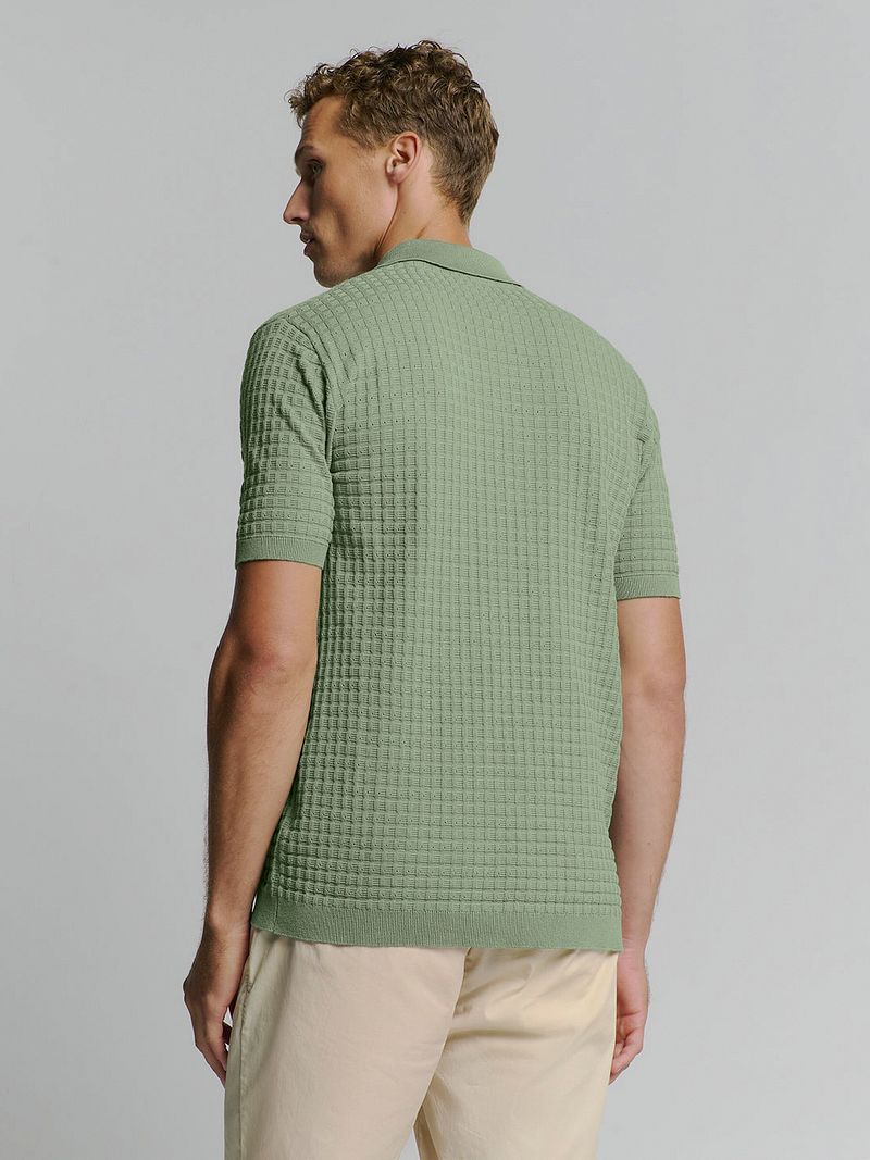 No Excess Poloshirt Groen