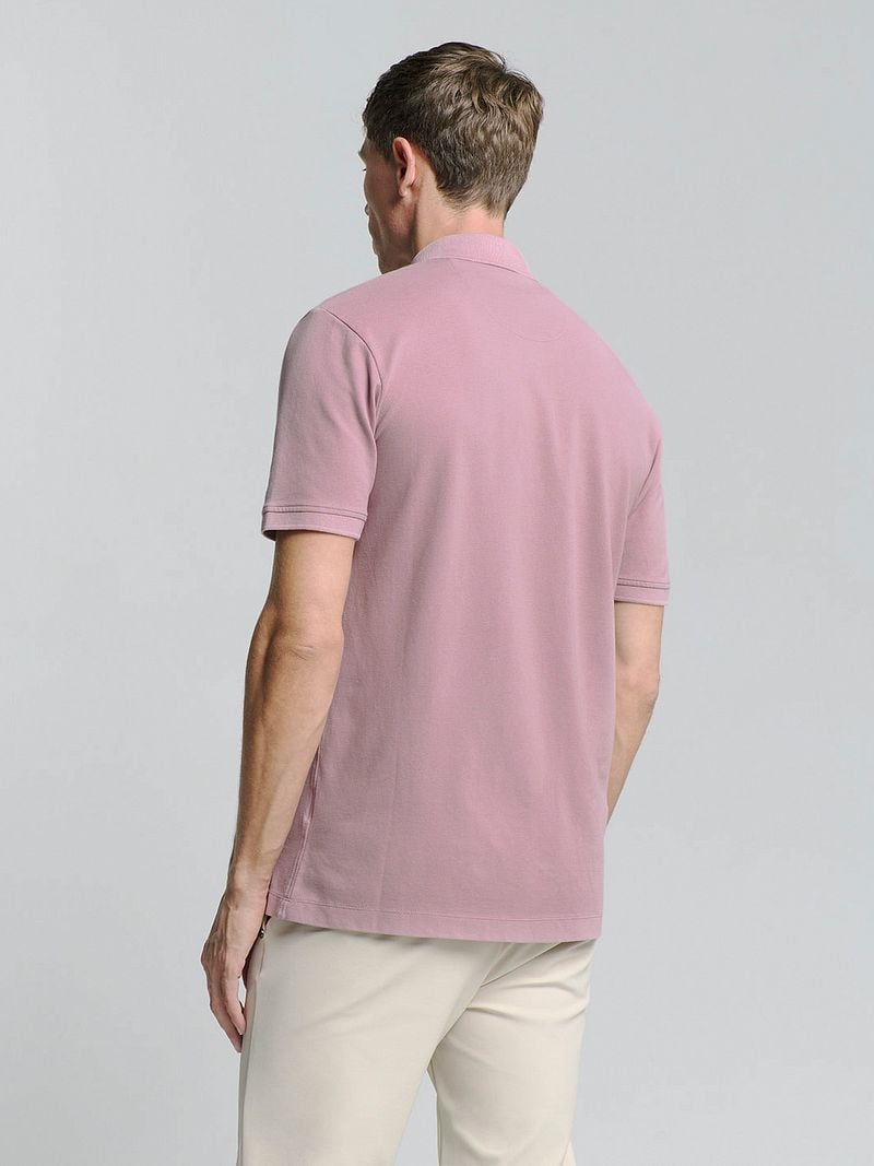 No Excess Poloshirt Piqué Mauve