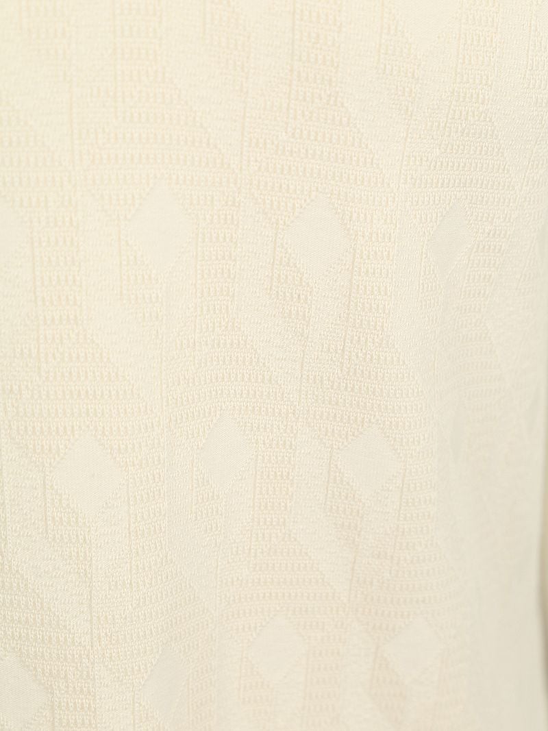No Excess Poloshirt Terry Jacquard Ecru - Größe XL günstig online kaufen