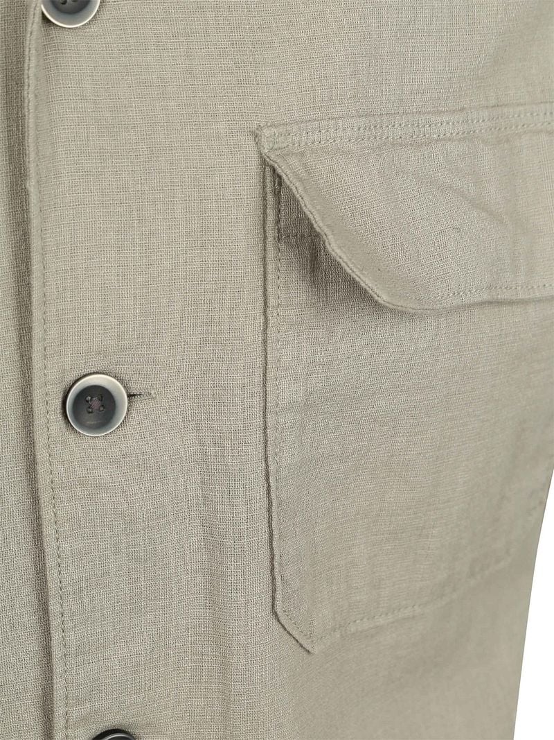 No Excess Short Sleeve Hemd Grün - Größe M günstig online kaufen