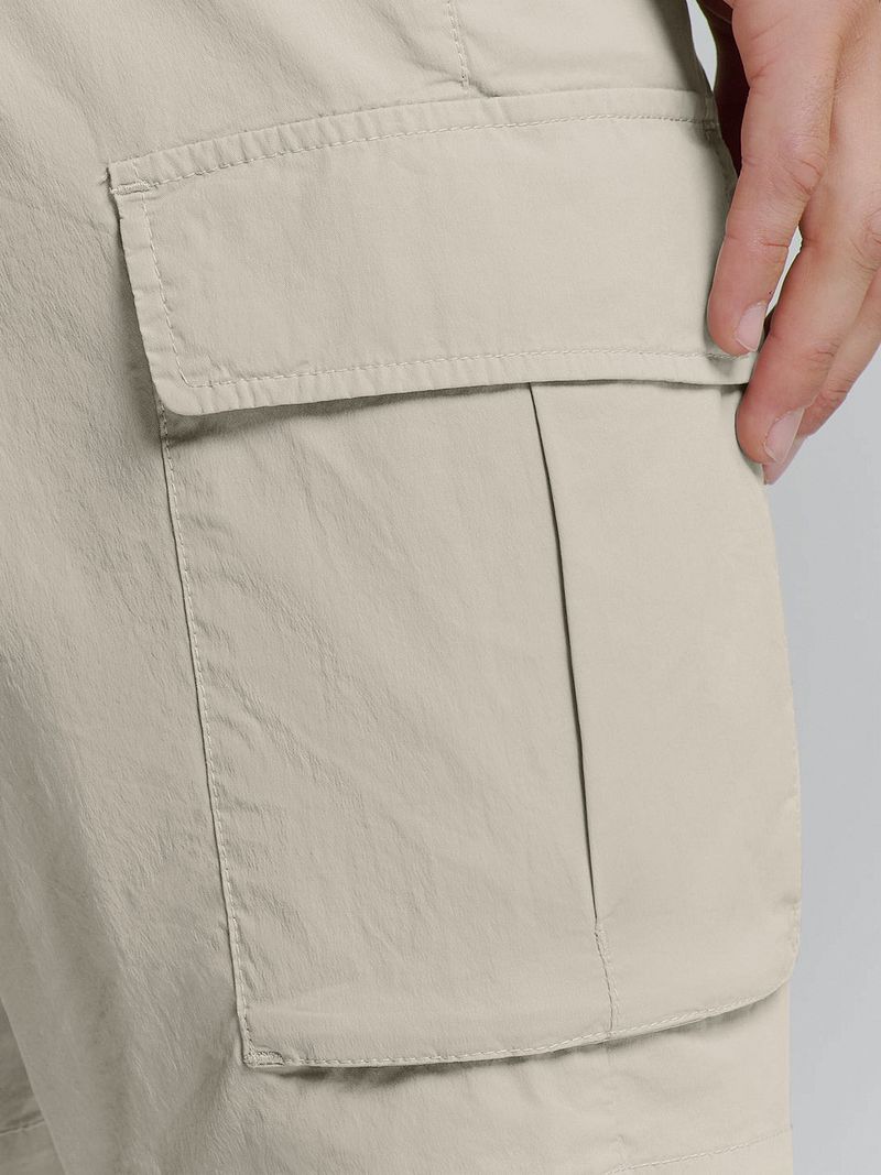 No Excess Short Stretch Cargo Beige