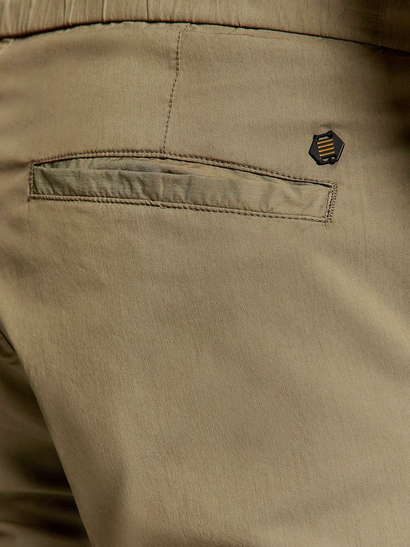 No Excess Short Stretch Cargo Khaki