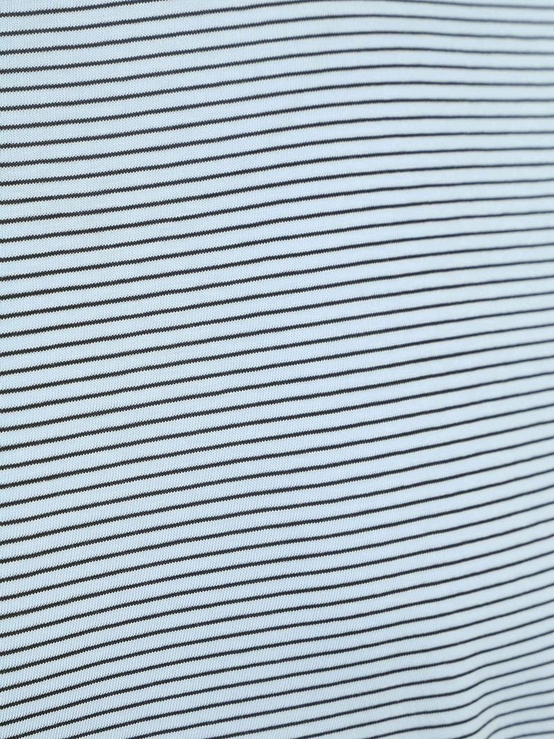 No Excess Stripes T-Shirt Hellblau - Größe 3XL günstig online kaufen
