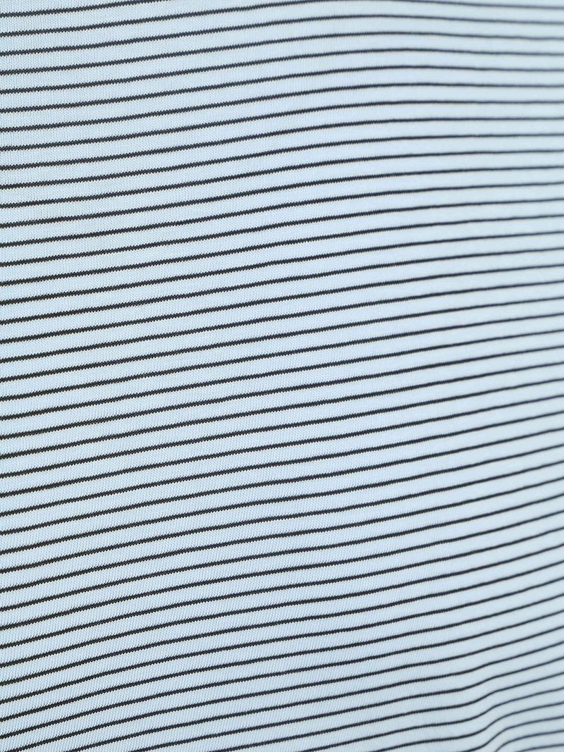 No Excess Stripes T-Shirt Hellblau - Größe XL günstig online kaufen