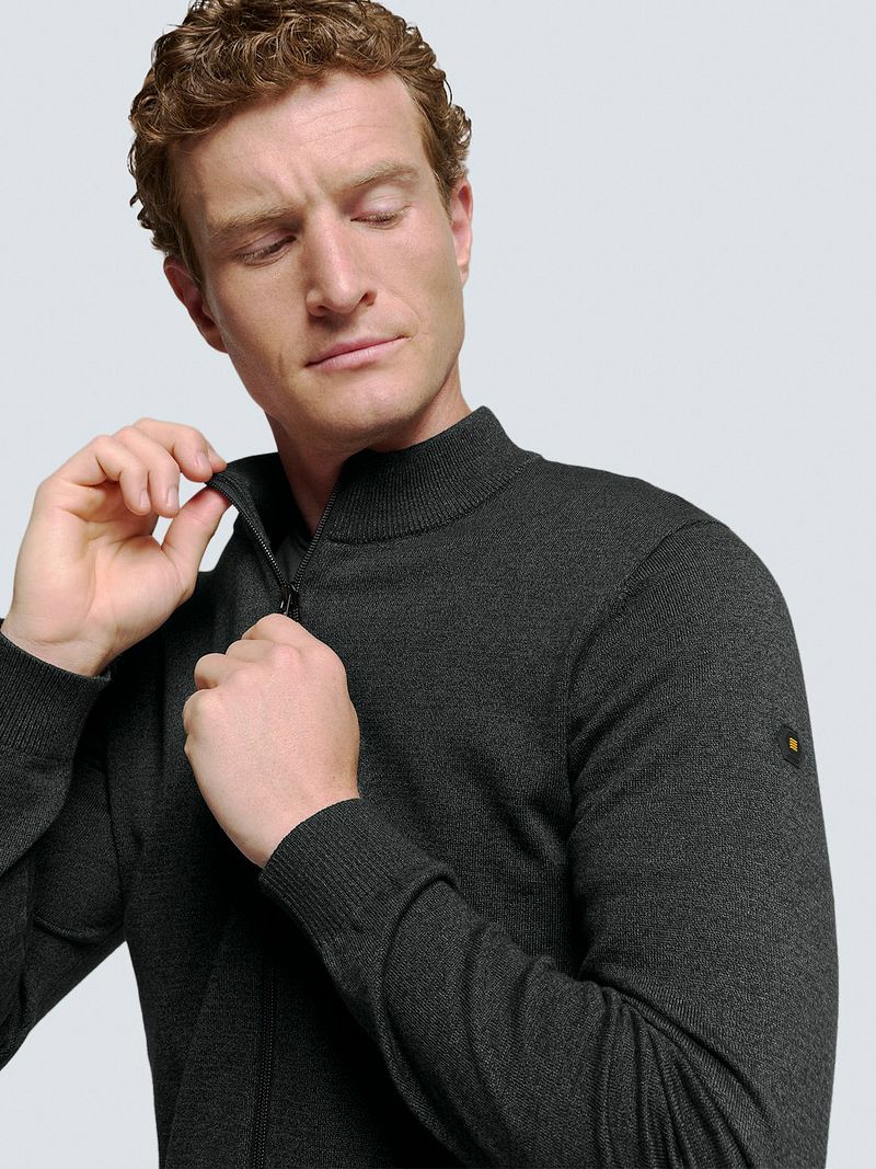 No Excess Vest Antraciet