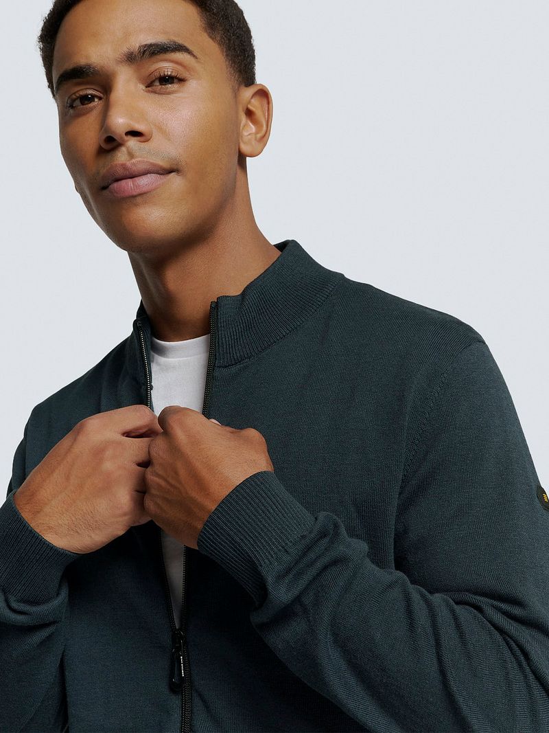 No Excess Vest Navy