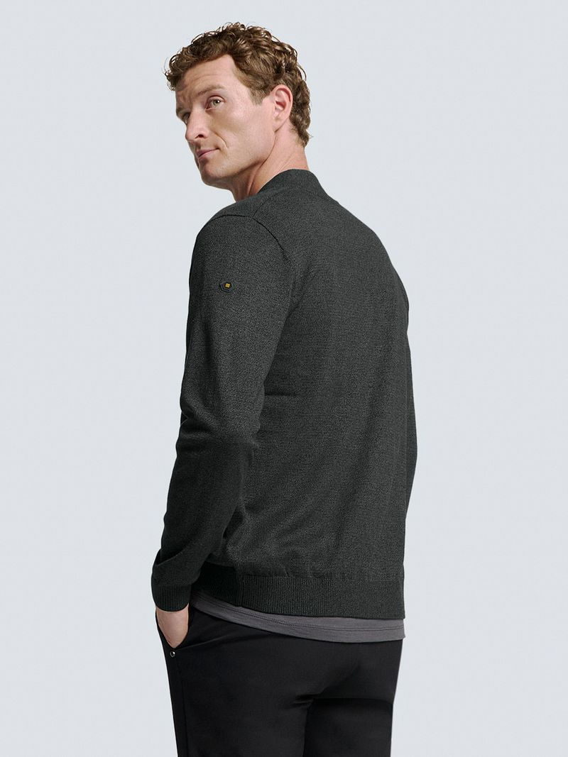 No Excess Vest Antraciet