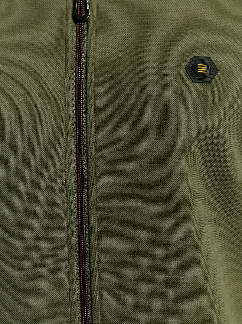 No Excess Vest Olijfgroen