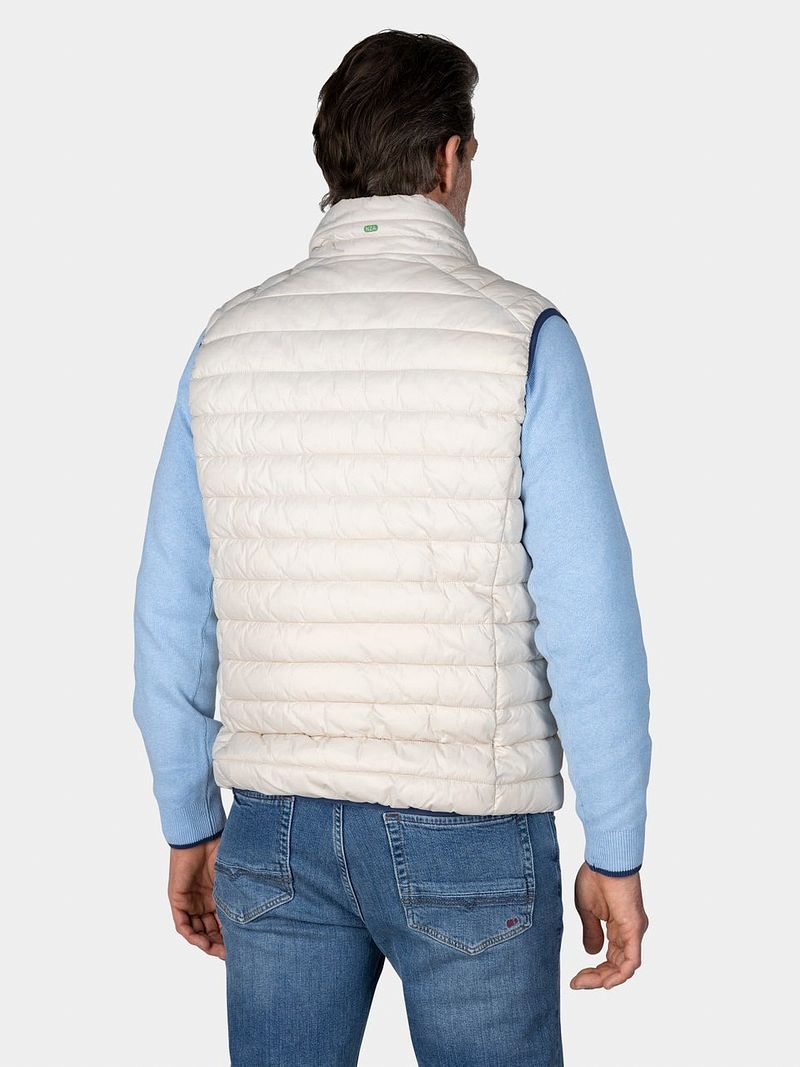 new zealand auckland NZA Bodywarmer Harvey Ecru