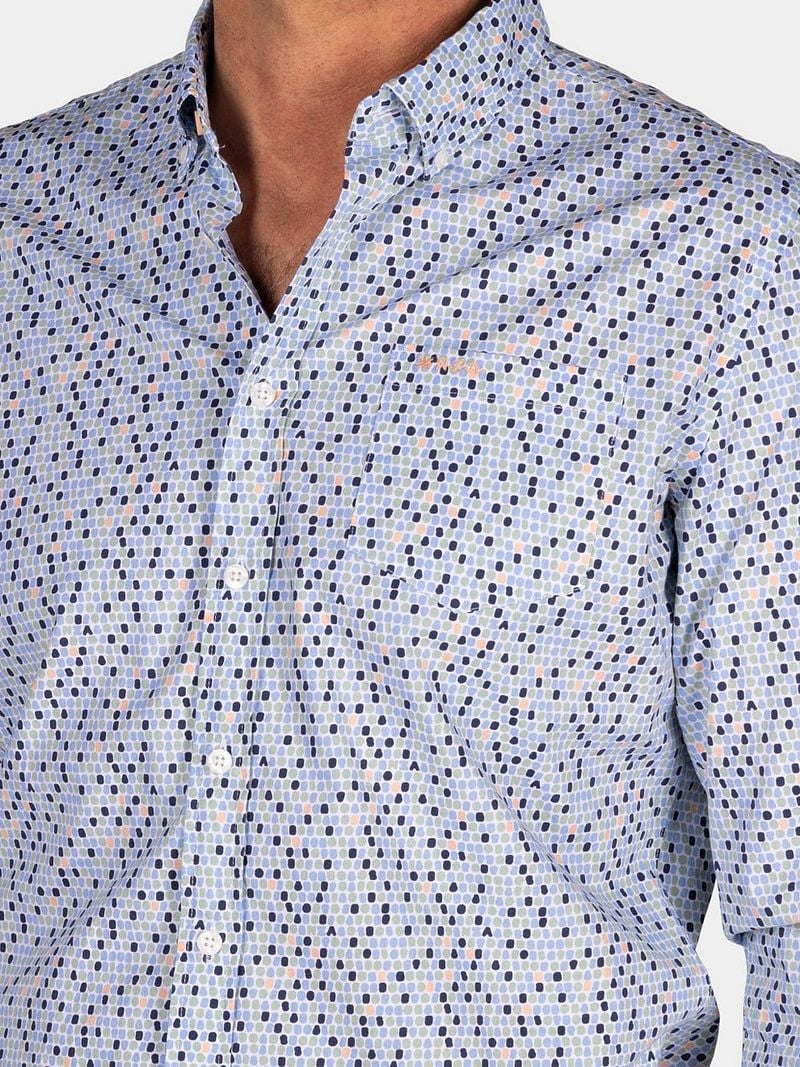 NZA Hemd Andre Multicolour - Größe 3XL günstig online kaufen
