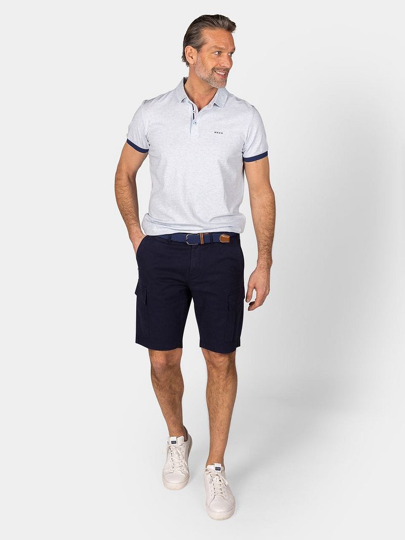 new zealand auckland NZA Polo Briggs Pastel Blauw