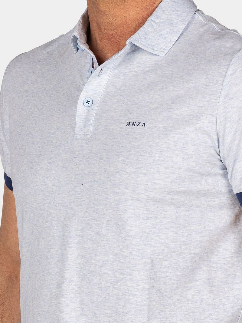 new zealand auckland NZA Polo Briggs Pastel Blauw