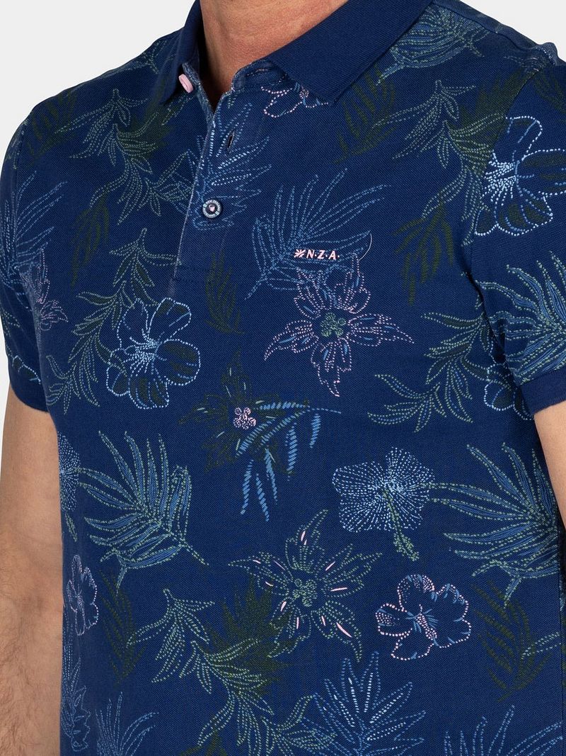 new zealand auckland NZA Polo Wilmot Blauw