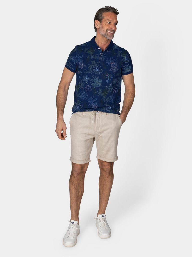 new zealand auckland NZA Polo Wilmot Blauw