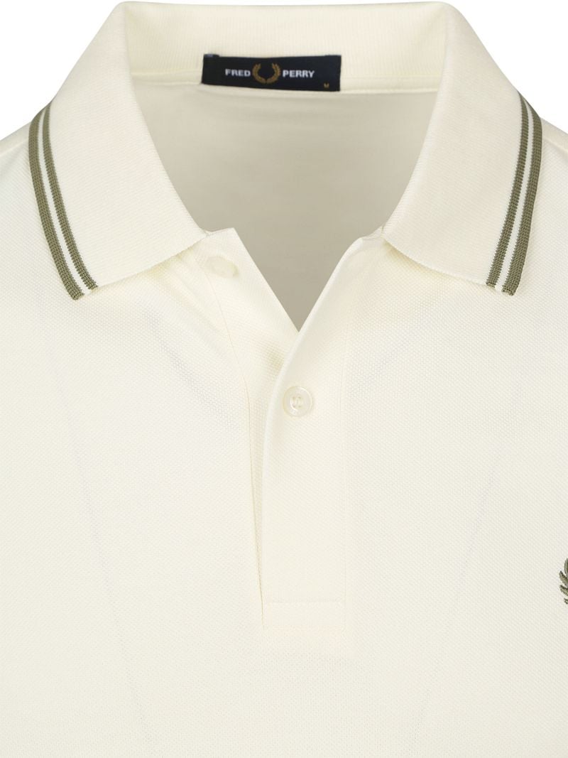 Fred Perry Polo Twin Tipped M3600 Ecru