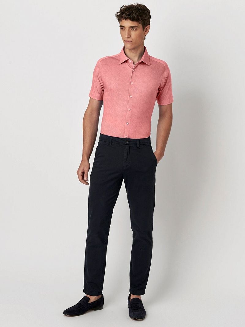 Desoto Short Sleeve Jersey Hemd Coral - Größe 3XL günstig online kaufen