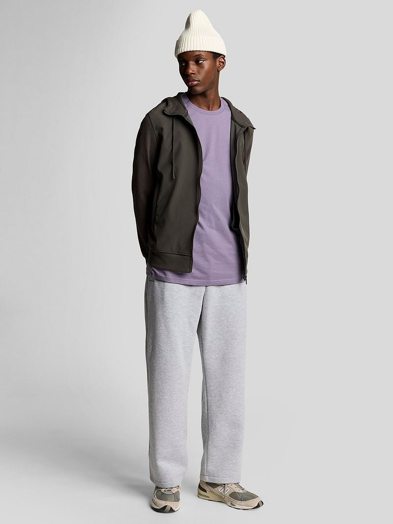 Lyle and Scott T-shirt Paars