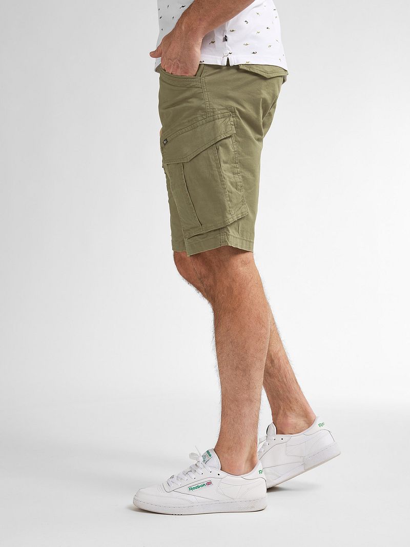 Petrol Cargo Short Olijfgroen