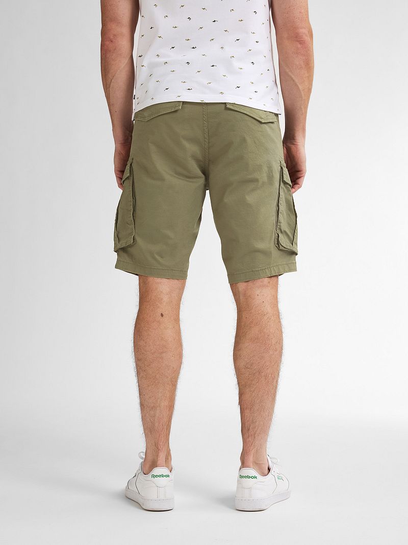 Petrol Cargo Short Olijfgroen