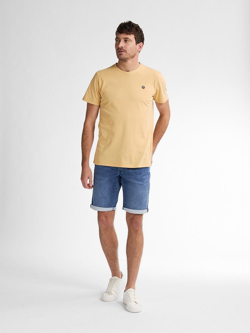 Petrol Denim Short Jackson Blau  - Größe XL günstig online kaufen