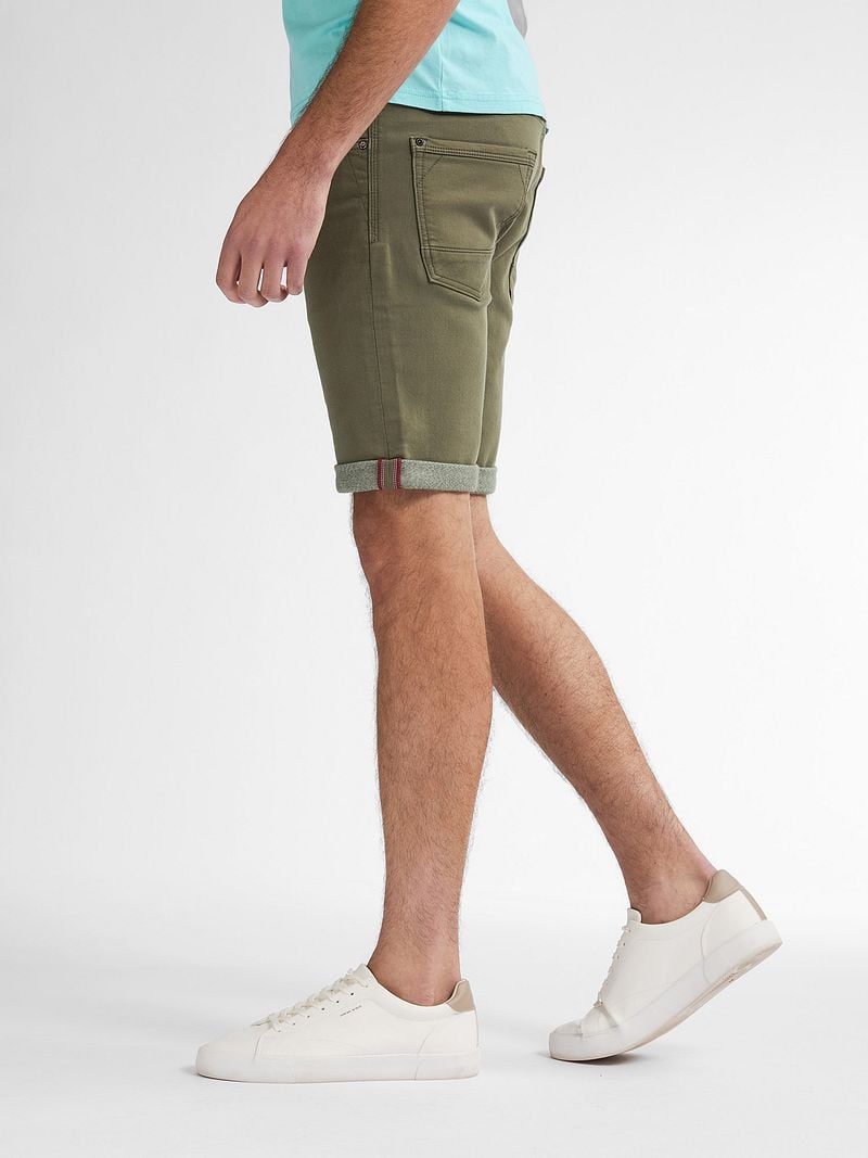 Petrol Denim Short Jackson Olivgrün - Größe 3XL günstig online kaufen