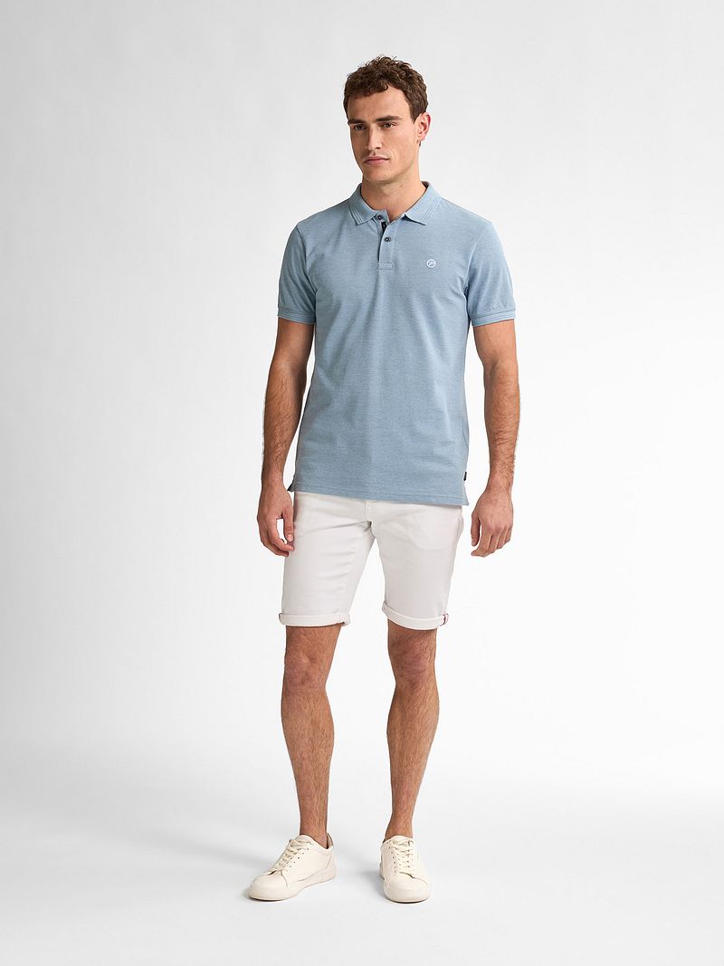 Petrol Denim Short Jackson Weiß - Größe 3XL günstig online kaufen