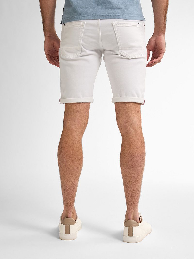 Petrol Denim Short Jackson Wit