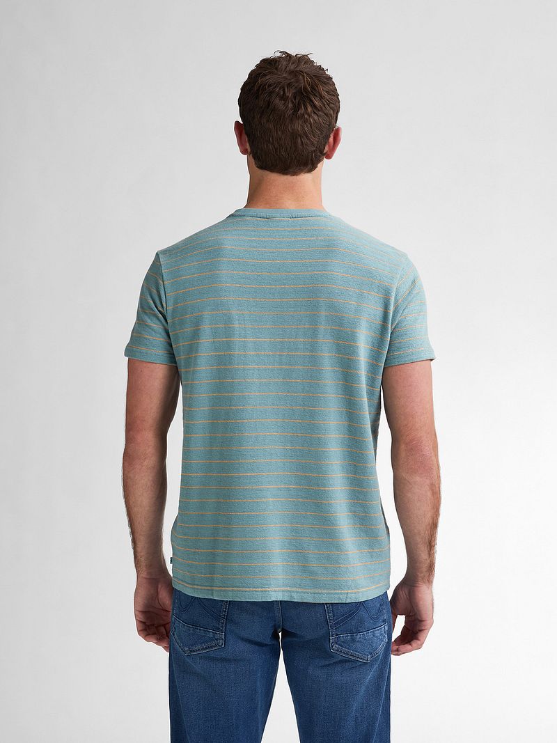Petrol Knitted T-Shirt Mahi Ocean Blauw