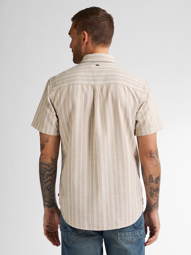 Petrol Overhemd Turtlevista Beige