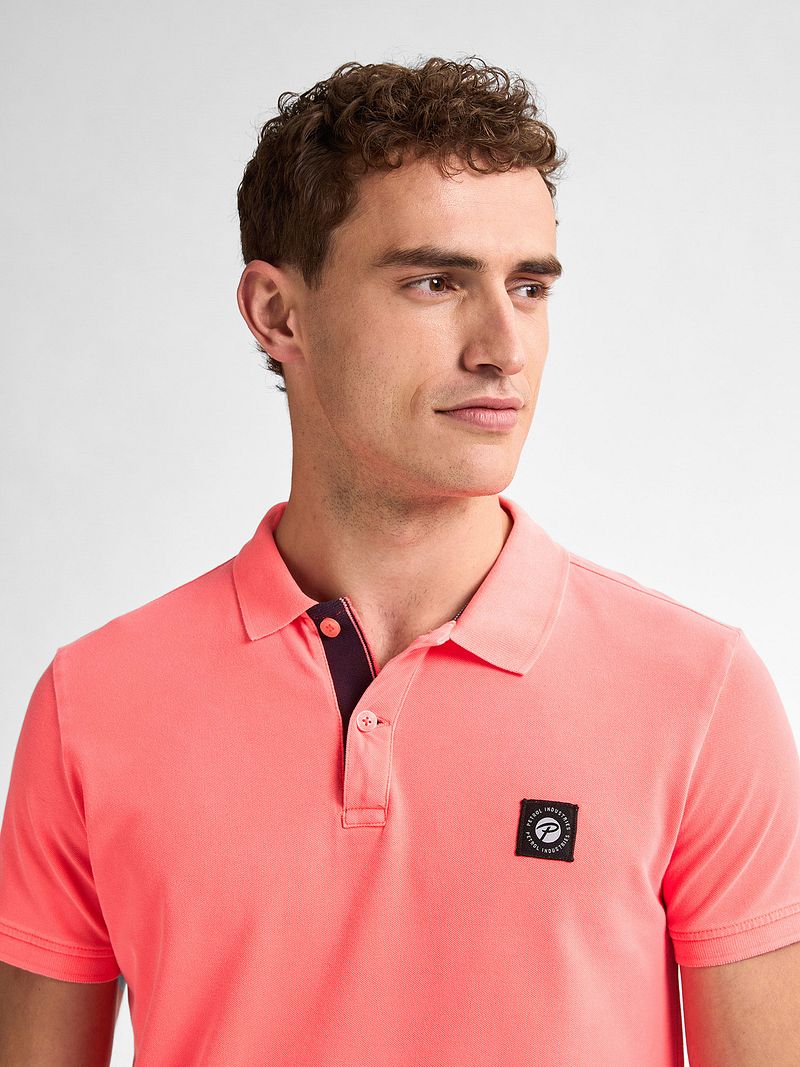 Petrol Piqué Polo Marlin Coral