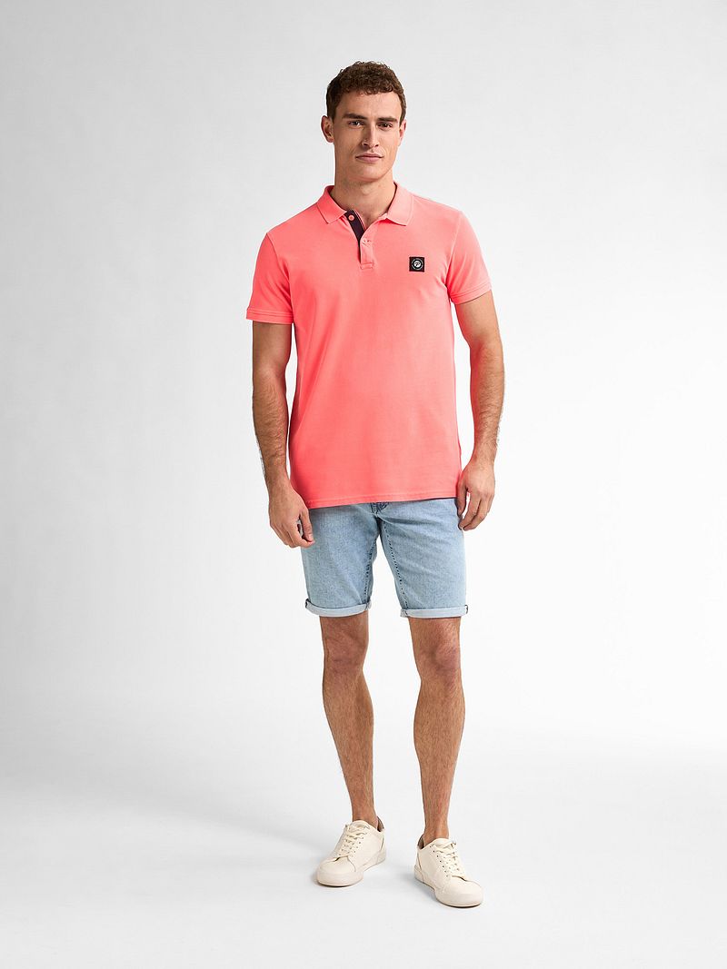 Petrol Piqué Polo Marlin Coral