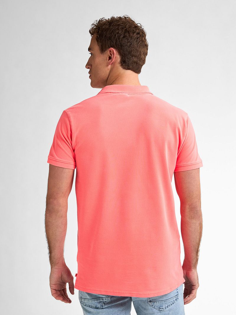 Petrol Piqué Polo Marlin Coral