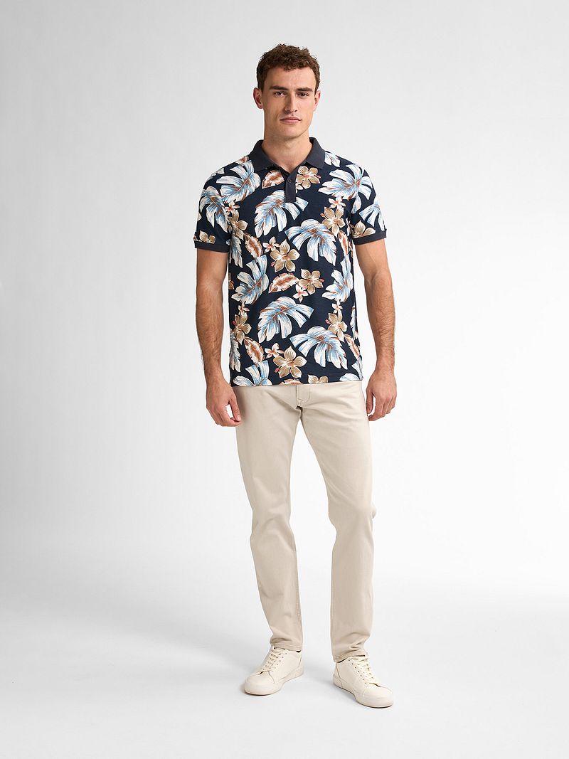 Petrol Polo Blueview Navy
