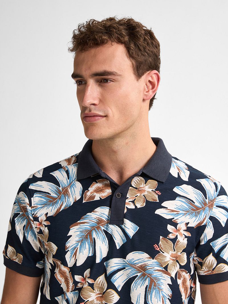 Petrol Polo Blueview Navy