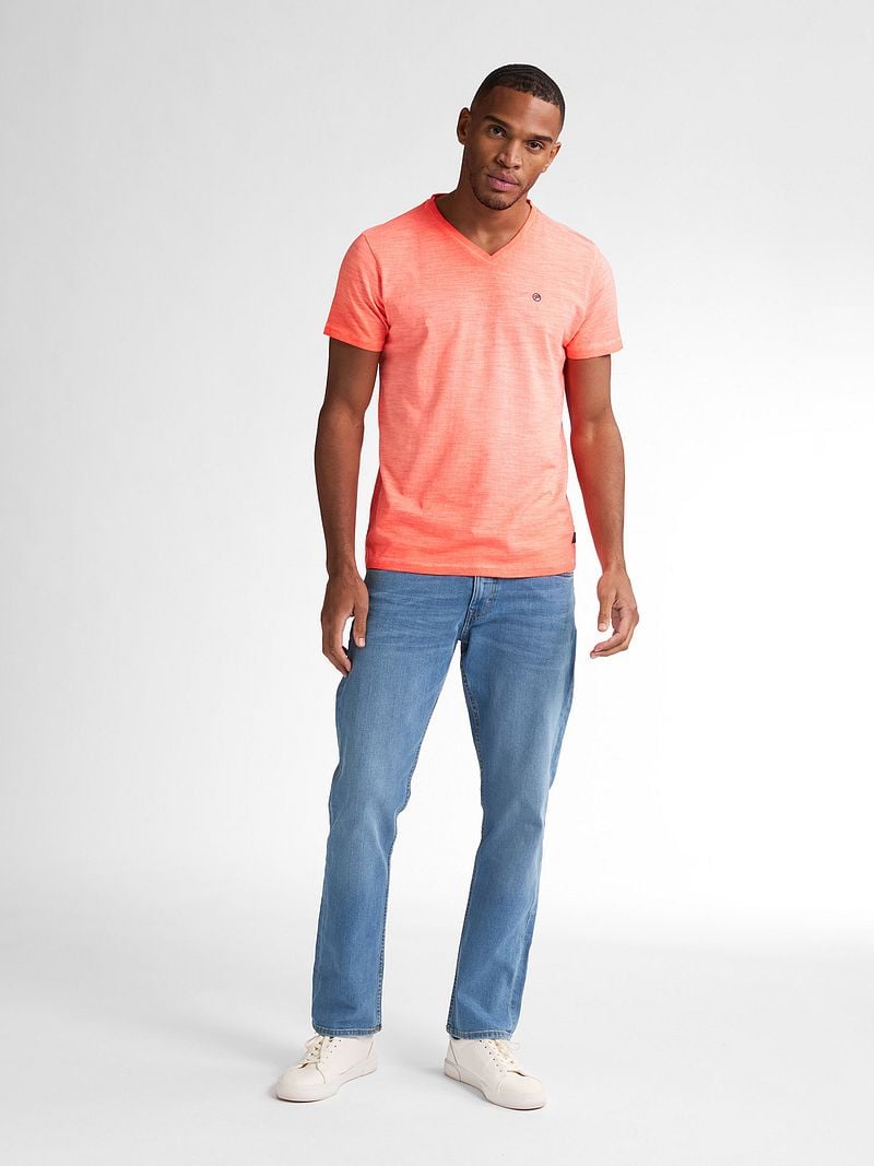 Petrol T-Shirt Stingray Bright Coral - Größe L günstig online kaufen