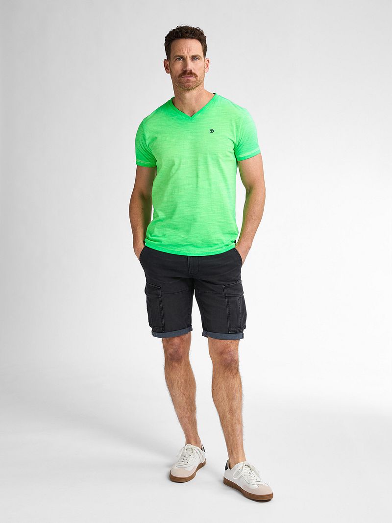 Petrol T-Shirt Stingray Felgroen