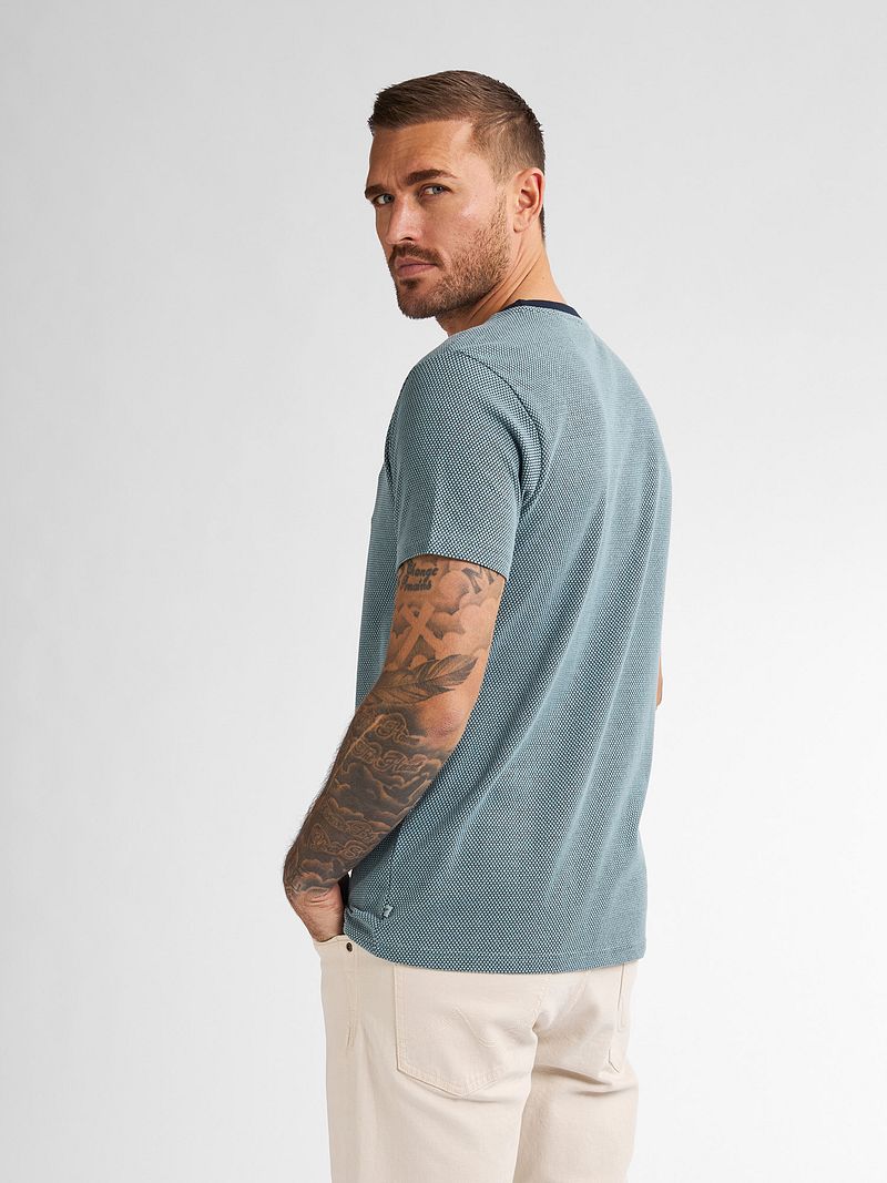 Petrol T-Shirt Tealcrest Ocean Blauw