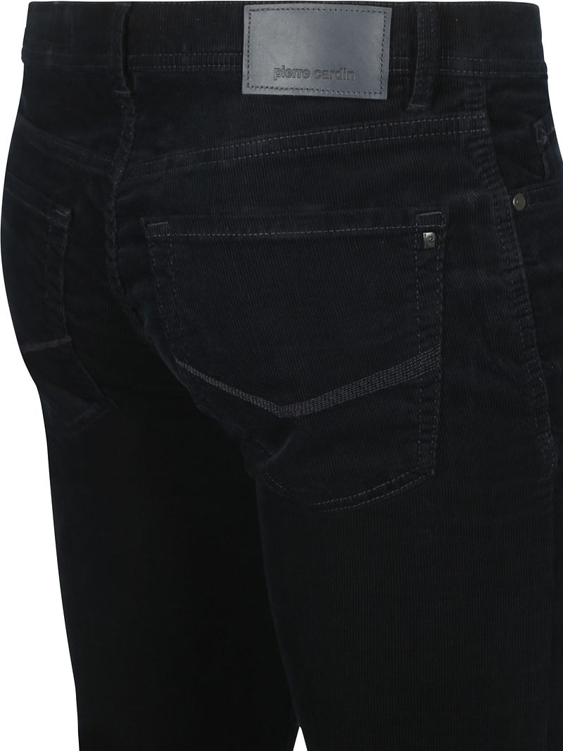 Pierre Cardin Broek Lyon Corduroy Navy