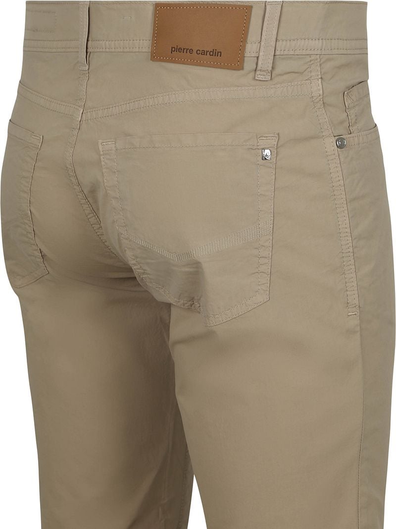 Pierre Cardin Broek Lyon Tapered Beige