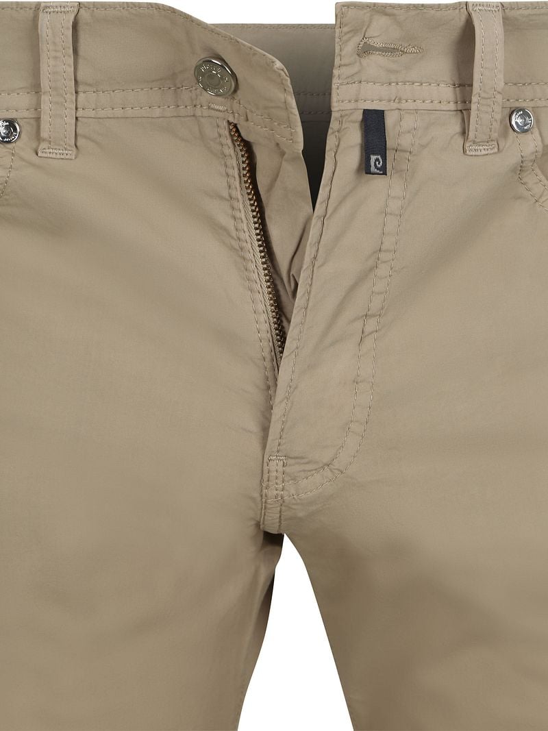 Pierre Cardin Trousers Lyon Tapered Beige - Größe W 32 - L 32 günstig online kaufen