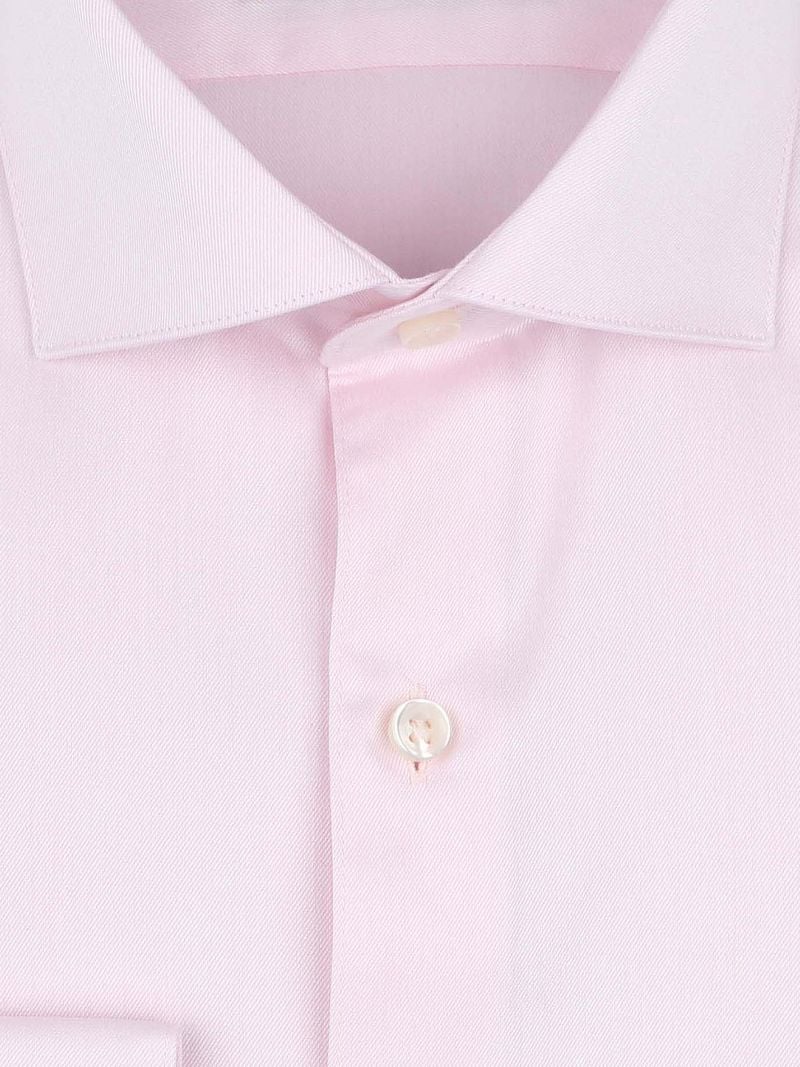Suitable Hemd Extra Long Sleeves Twill Rosa - Größe 42 günstig online kaufen
