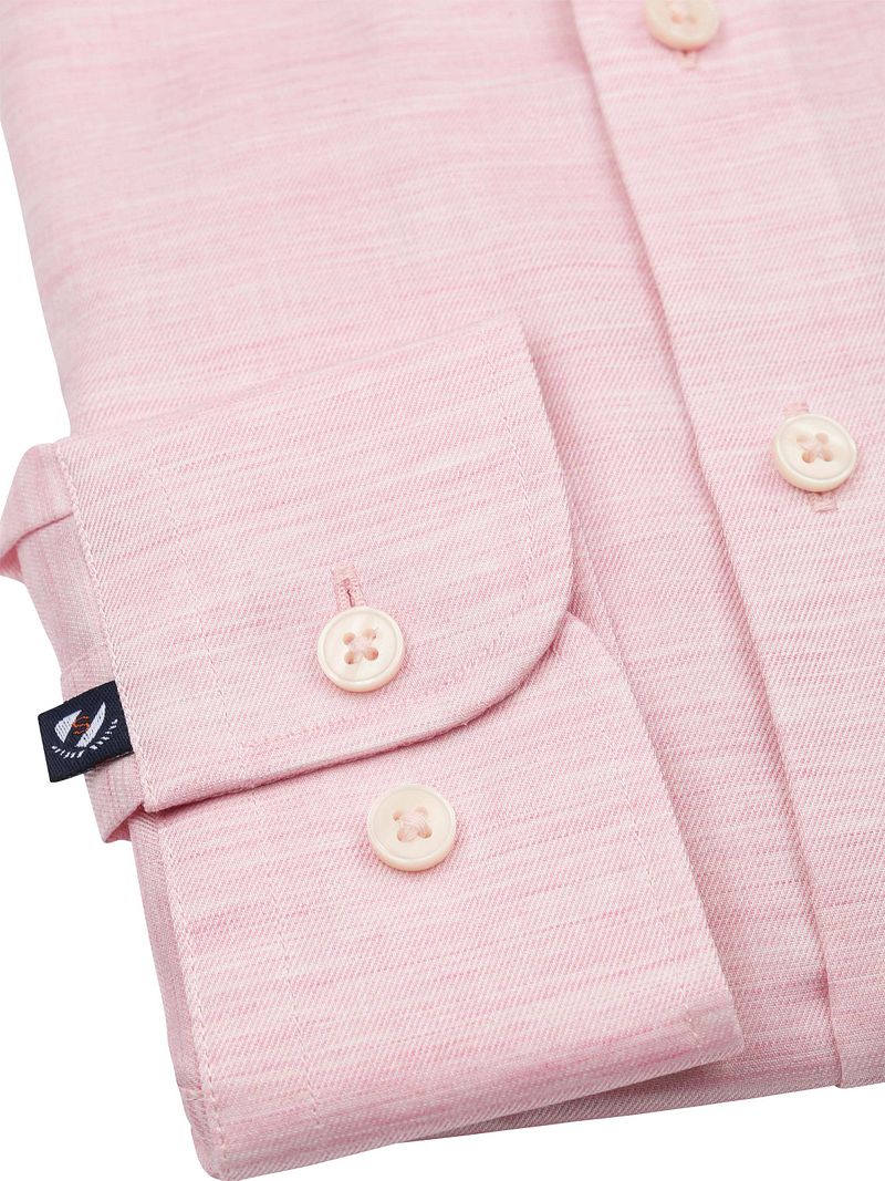 Suitable Melange Hemd Rosa - Größe 42 günstig online kaufen