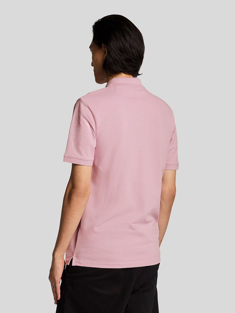 Lyle and Scott Poloshirt Hellrosa - Größe M günstig online kaufen