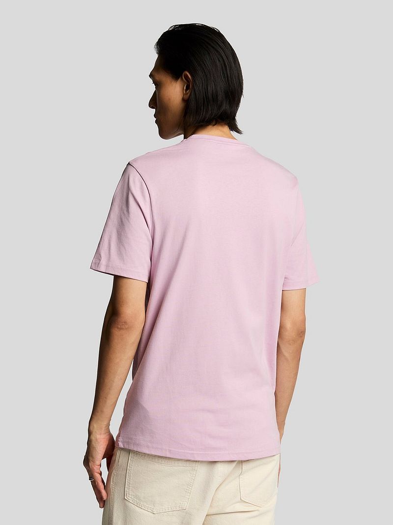 Lyle and Scott T-shirt Hellrosa - Größe XL günstig online kaufen