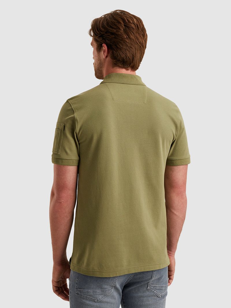 PME Legend American Classic Poloshirt Oil Groen