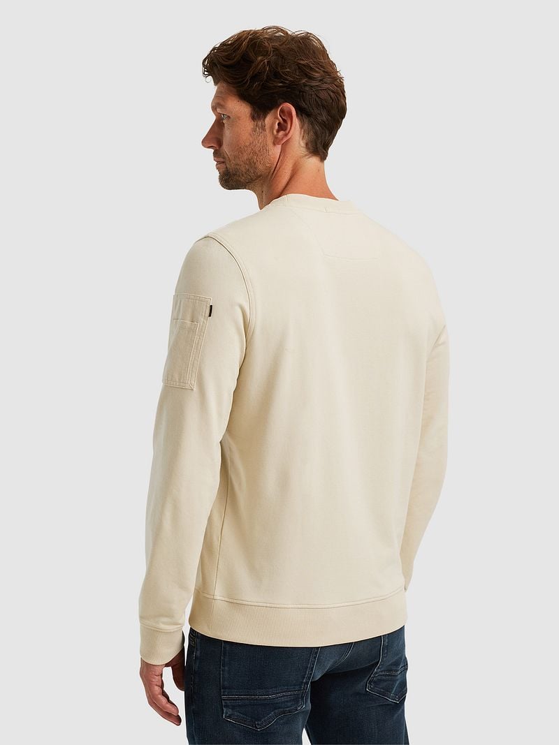 PME Legend American Classic Sweater Ecru