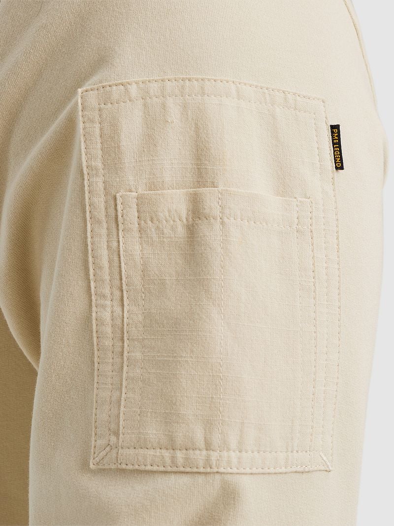 PME Legend American Classic Sweater Ecru