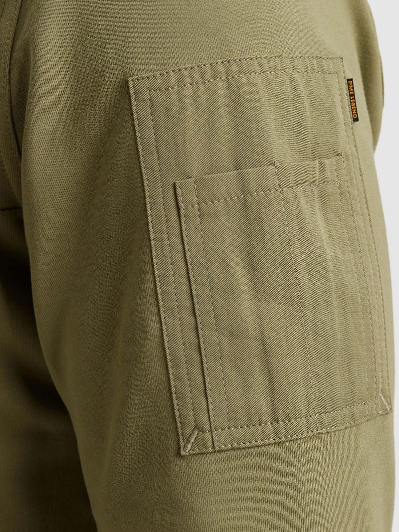 PME Legend American Classic Sweater Oil Groen