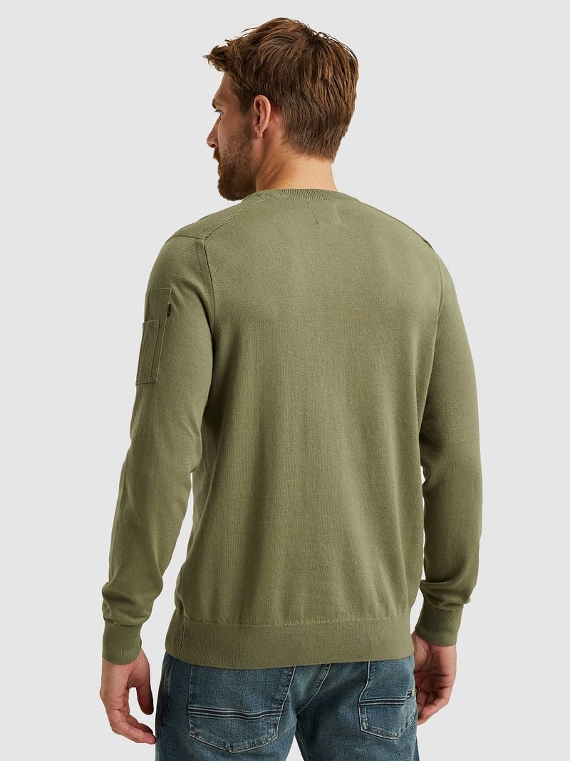 PME Legend American Classic Trui Oil Groen